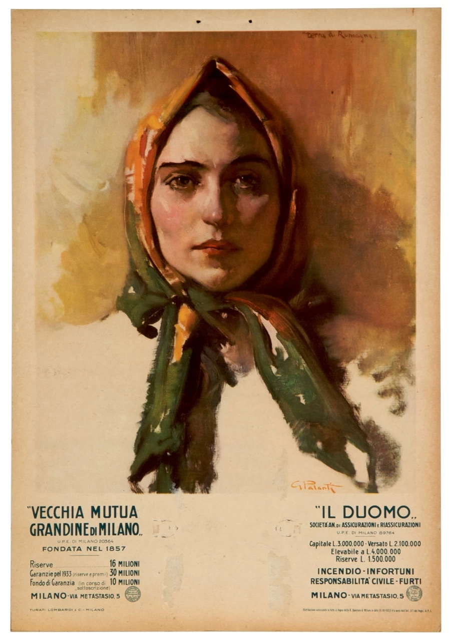 Vecchia Mutua Grandine di Milano Il Duomo - Museo Nazionale Collezione Salce, Treviso